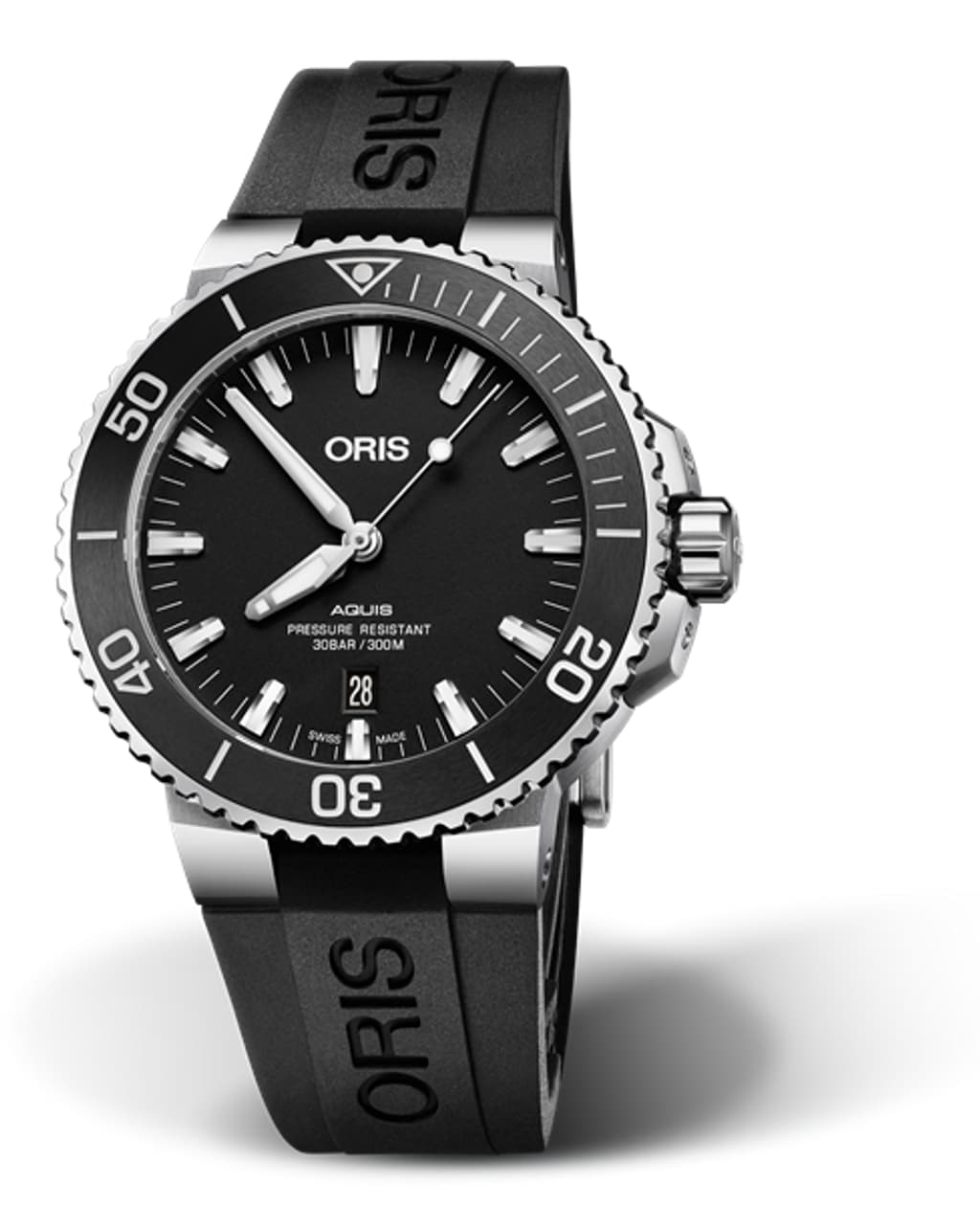 Aquis Date - 01 733 7730 4154-07 4 24 64EB | Oris
